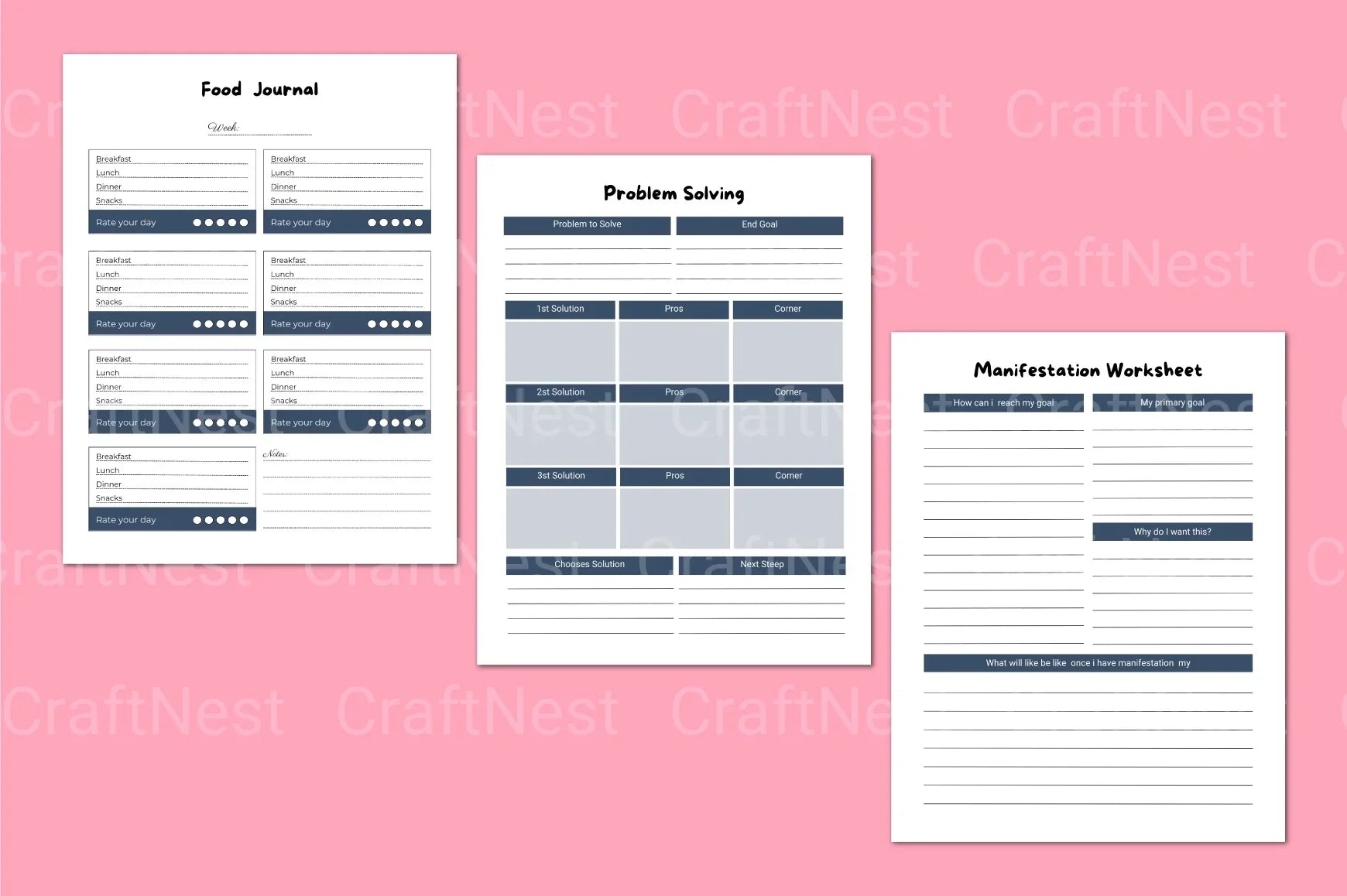 Mindfulness for Mental Health - CraftNest - Digital Crafting and Art