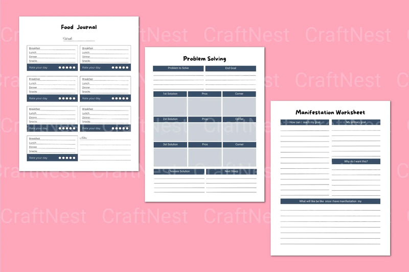 Mindfulness for Mental Health - CraftNest - Digital Crafting and Art