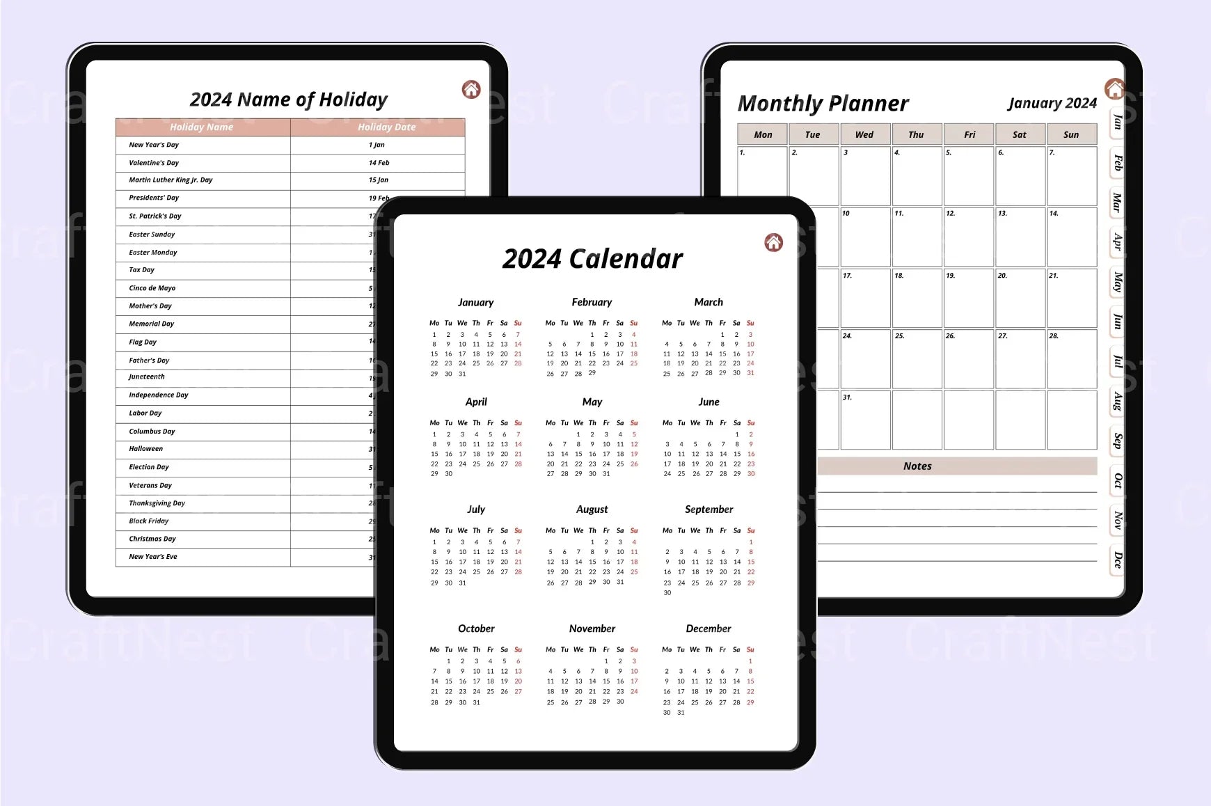 Small Business Planner Guide - CraftNest - Digital Crafting and Art