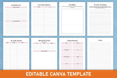 Manifestation Canva Template for Creative Designs - CraftNest - Digital Crafting and Art