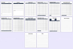 Small Business Planner Starting at $100 - CraftNest - Digital Crafting and Art