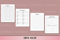 Witchy Planner: Enchant Your Daily Organization - CraftNest - Digital Crafting and Art