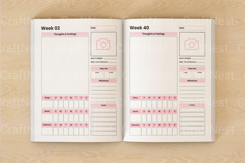 My Pregnancy Journey: Week 10 Update - CraftNest - Digital Crafting and Art