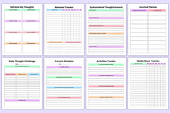 Anxiety Relief Wellness Guide - CraftNest - Digital Crafting and Art