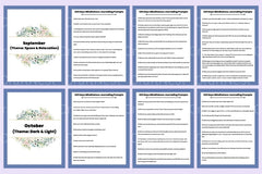 Mindfulness Journaling Prompts for Daily Reflection - CraftNest - Digital Crafting and Art
