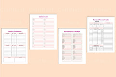 Side Hustle Planner - CraftNest - Digital Crafting and Art