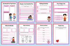 Gratitude Activities for Kids - CraftNest - Digital Crafting and Art