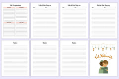Ramadan Planner: Organize Your Month Effectively - CraftNest - Digital Crafting and Art