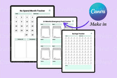 Money Savings Challenge - CraftNest - Digital Crafting and Art