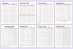Ultimate Budget Planner - CraftNest - Digital Crafting and Art