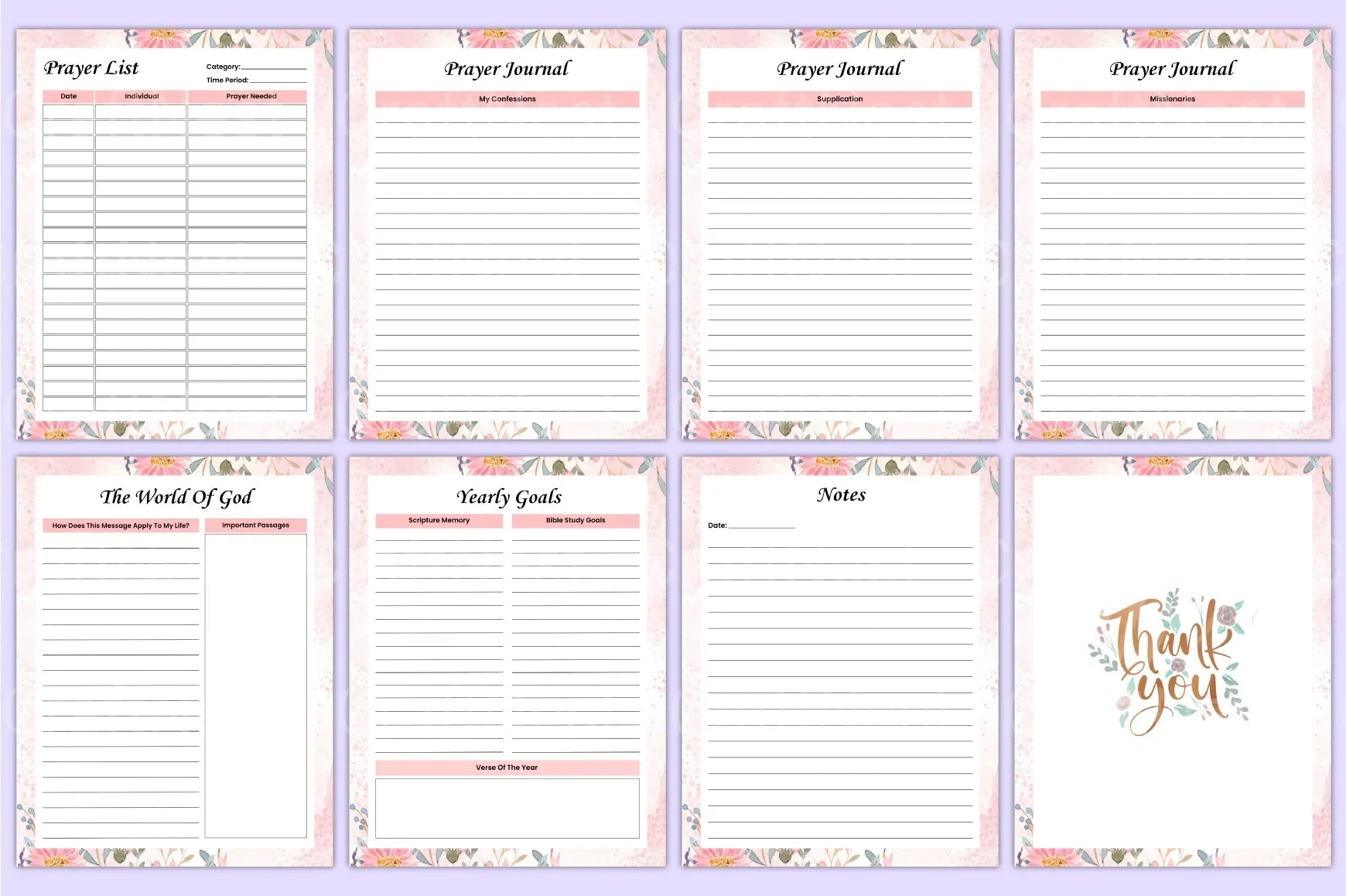 Ultimate Prayer Guide - CraftNest - Digital Crafting and Art