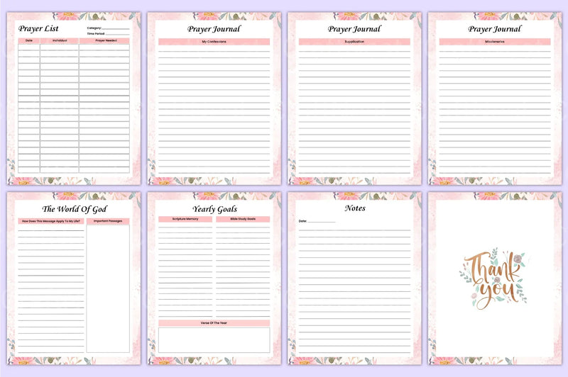 Ultimate Prayer Guide - CraftNest - Digital Crafting and Art