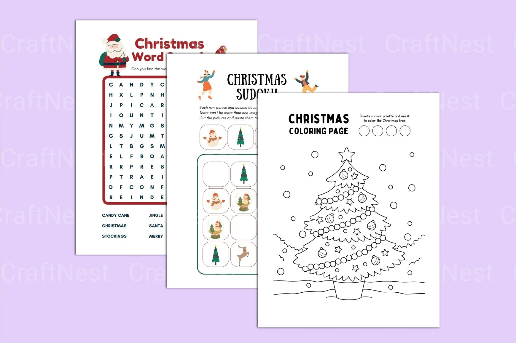 500 Christmas Positive Affirmations - CraftNest - Digital Crafting and Art