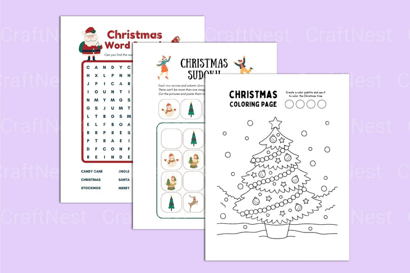 500 Christmas Positive Affirmations - CraftNest - Digital Crafting and Art