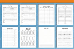 Garden Planner Canva Template - CraftNest - Digital Crafting and Art