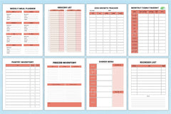 ADHD Planner for Effective Organization - CraftNest - Digital Crafting and Art
