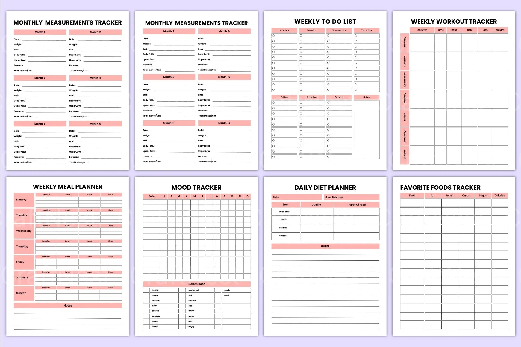 Health and Fitness Guide - CraftNest - Digital Crafting and Art