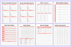 Health and Fitness Guide - CraftNest - Digital Crafting and Art