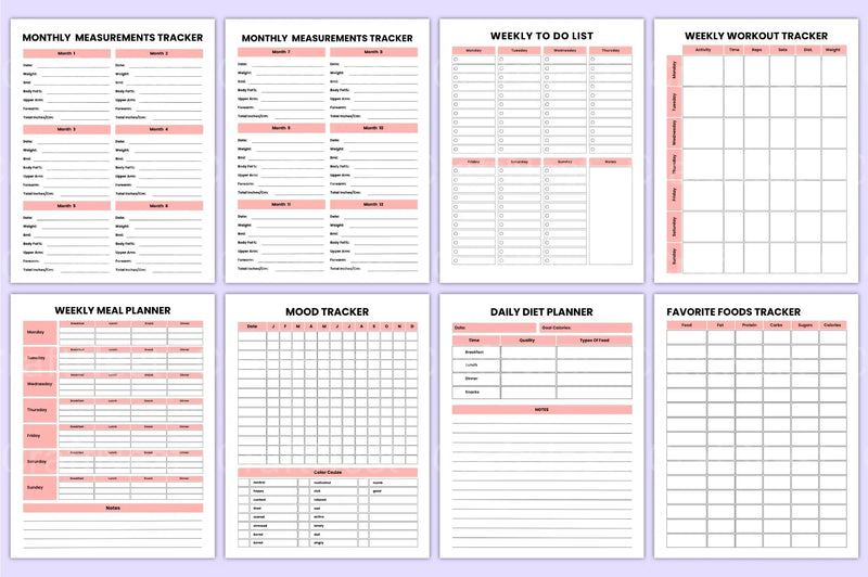 Health and Fitness Guide - CraftNest - Digital Crafting and Art