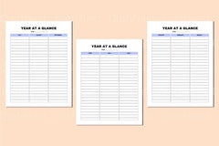 Work From Home Planner - CraftNest - Digital Crafting and Art