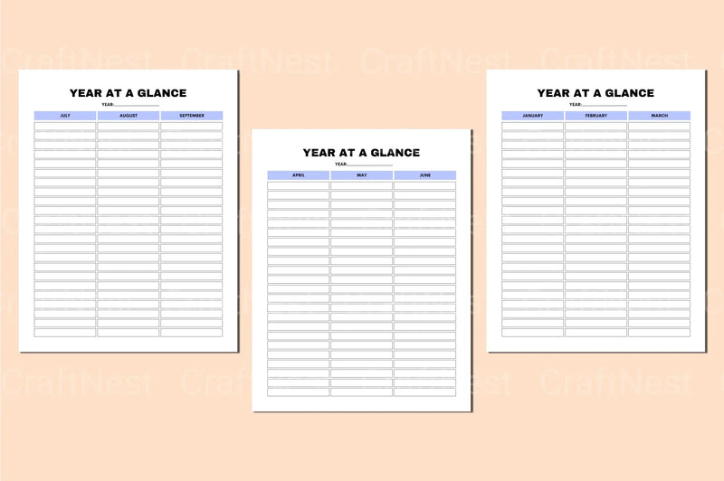 Work From Home Planner - CraftNest - Digital Crafting and Art