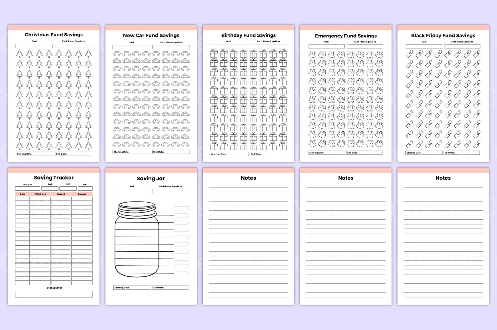 Top Money Saving Challenges to Boost Your Savings - CraftNest - Digital Crafting and Art
