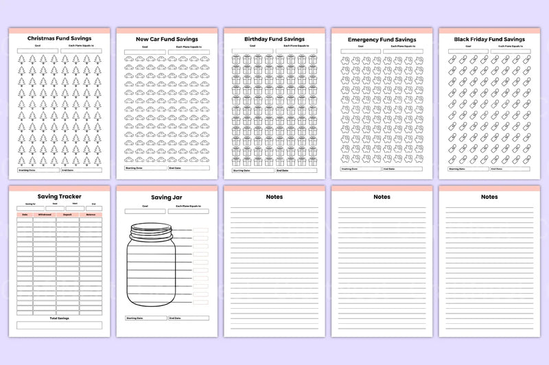 Top Money Saving Challenges to Boost Your Savings - CraftNest - Digital Crafting and Art