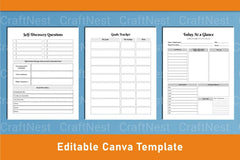 Witchy Planner Canva Template - CraftNest - Digital Crafting and Art