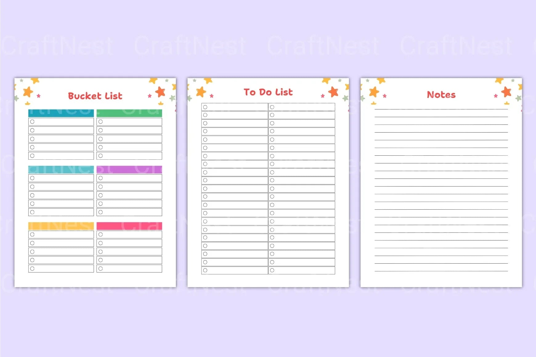 Kids Chore Chart for Task Management - CraftNest - Digital Crafting and Art