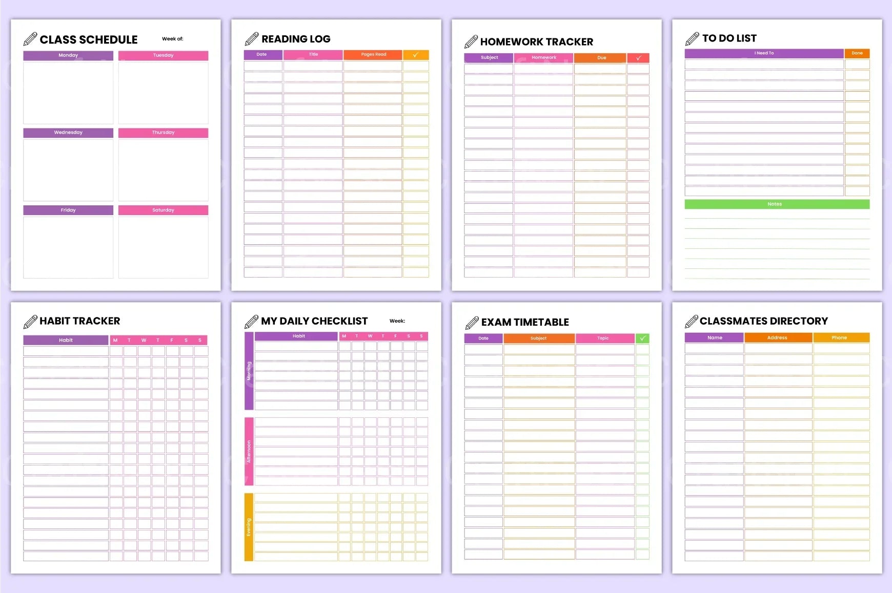Mega Homeschool Planner 2023 - CraftNest - Digital Crafting and Art