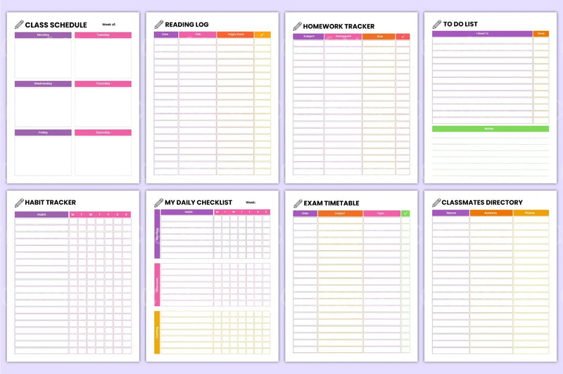 Mega Homeschool Planner 2023 - CraftNest - Digital Crafting and Art