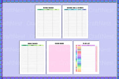 Online Business Planner - CraftNest - Digital Crafting and Art