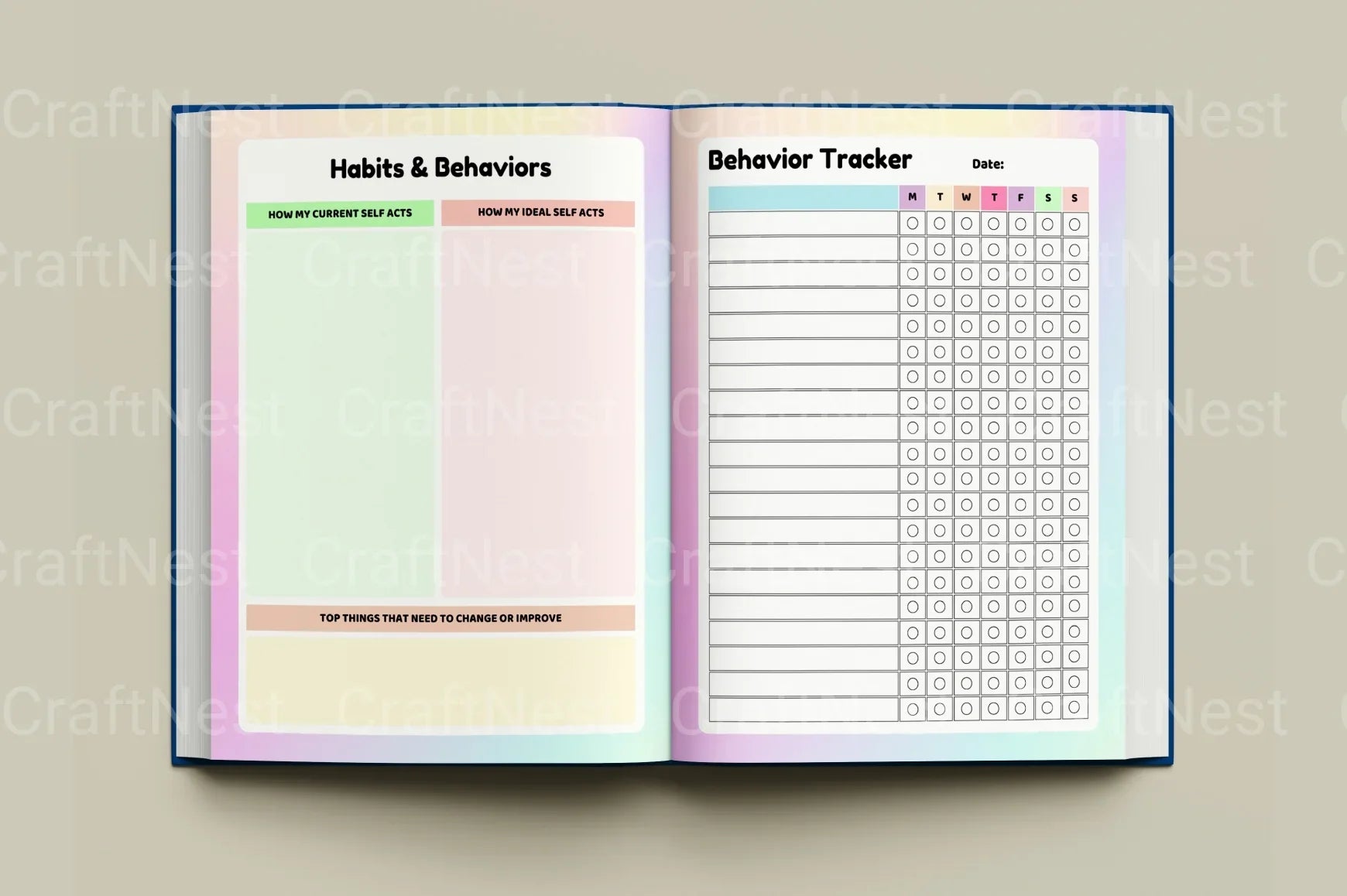 Chore Chart for Kids: Fun and Effective Organization Tool - CraftNest - Digital Crafting and Art