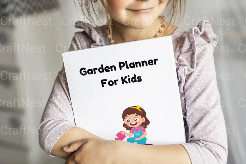 Garden Planner for Kids - CraftNest - Digital Crafting and Art