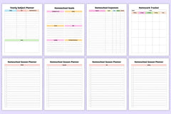 Ultimate Home School Planner - CraftNest - Digital Crafting and Art