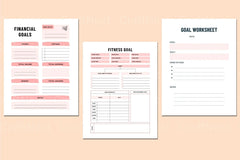 Goal Planning Workbook for Success - CraftNest - Digital Crafting and Art