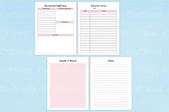 Devotional Planner for Spiritual Growth - CraftNest - Digital Crafting and Art