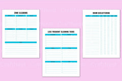 ADHD Cleaning Workbook for Effective Organization - CraftNest - Digital Crafting and Art