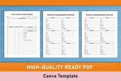 Weight Loss Tracker Tool - CraftNest - Digital Crafting and Art