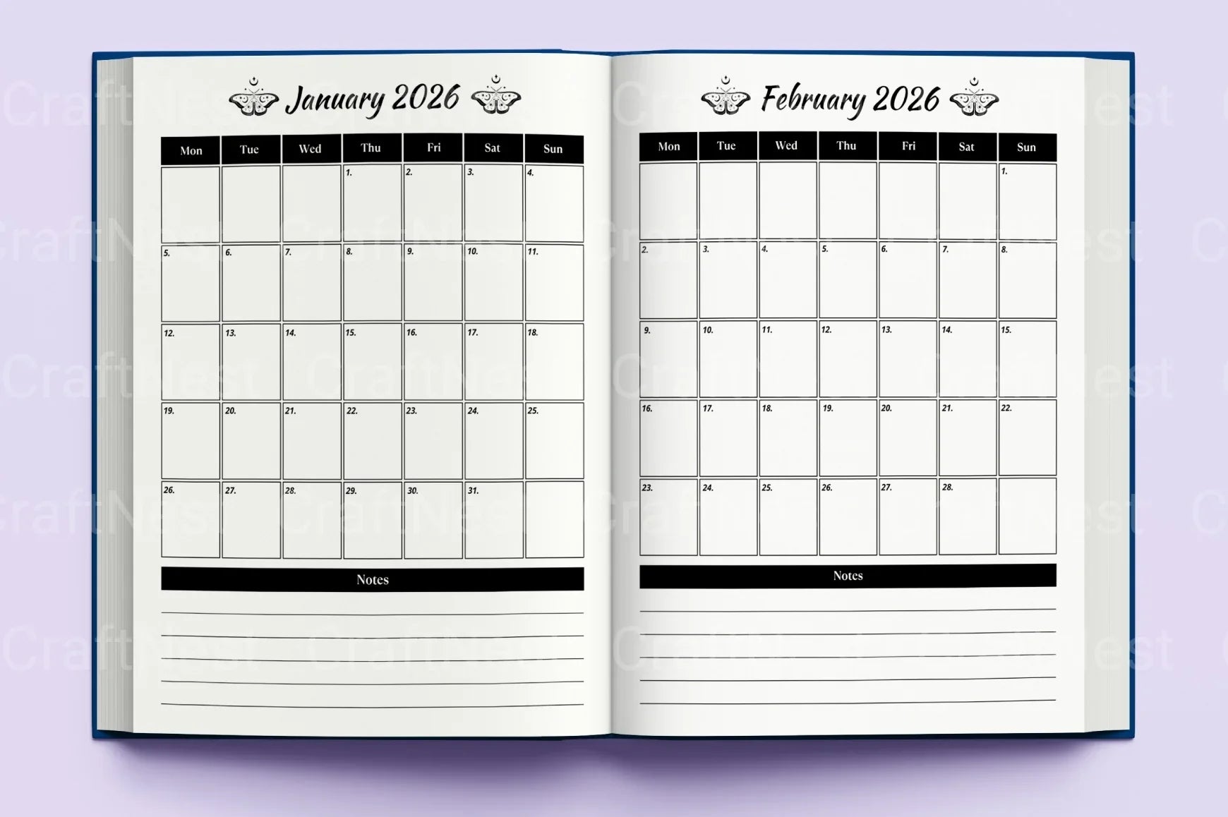 Shadow Work Workbook Guide - CraftNest - Digital Crafting and Art