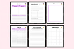 Vision Board Planner - CraftNest - Digital Crafting and Art