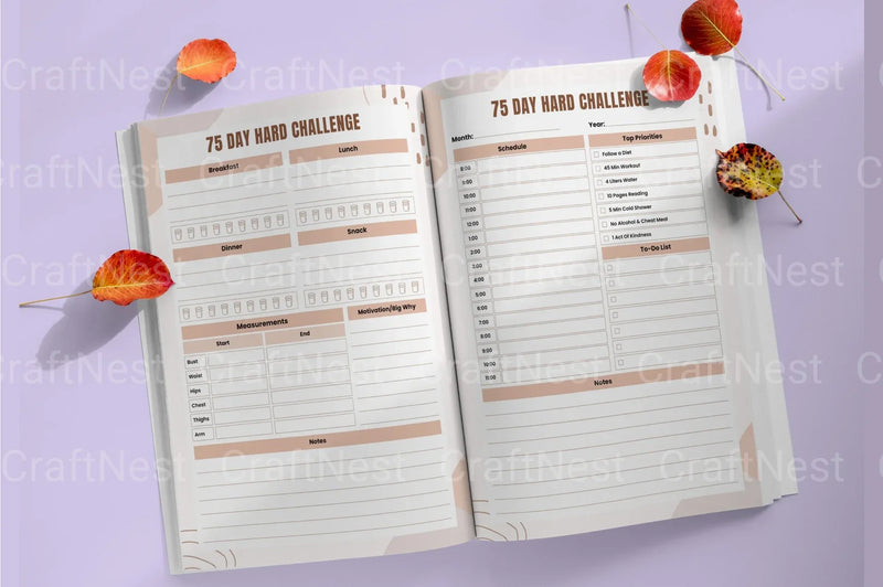 15-Day Hard Challenge - CraftNest - Digital Crafting and Art