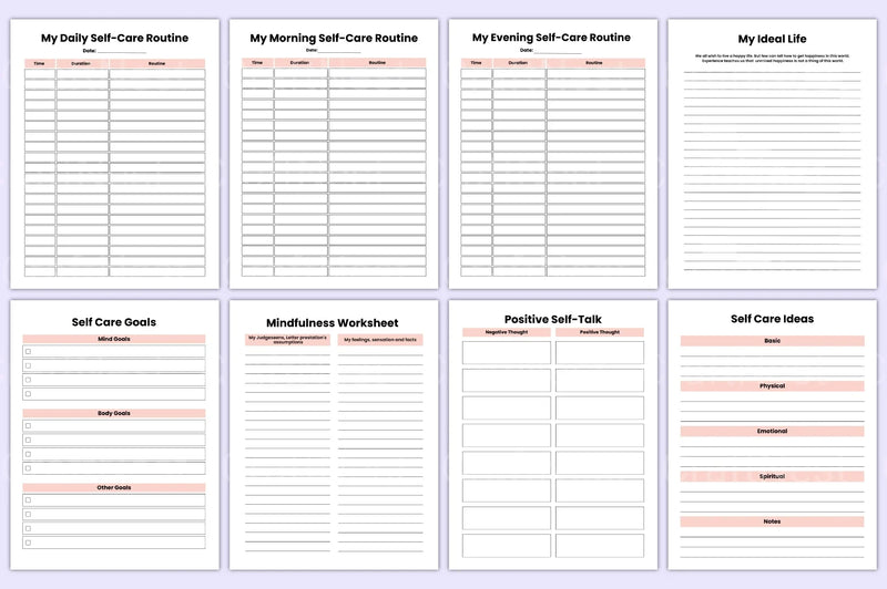 Self Care Guide: Tips for a Balanced Life - CraftNest - Digital Crafting and Art