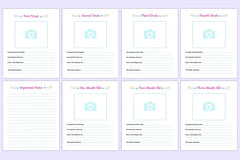 Baby Memory Book: Capture Precious Moments - CraftNest - Digital Crafting and Art