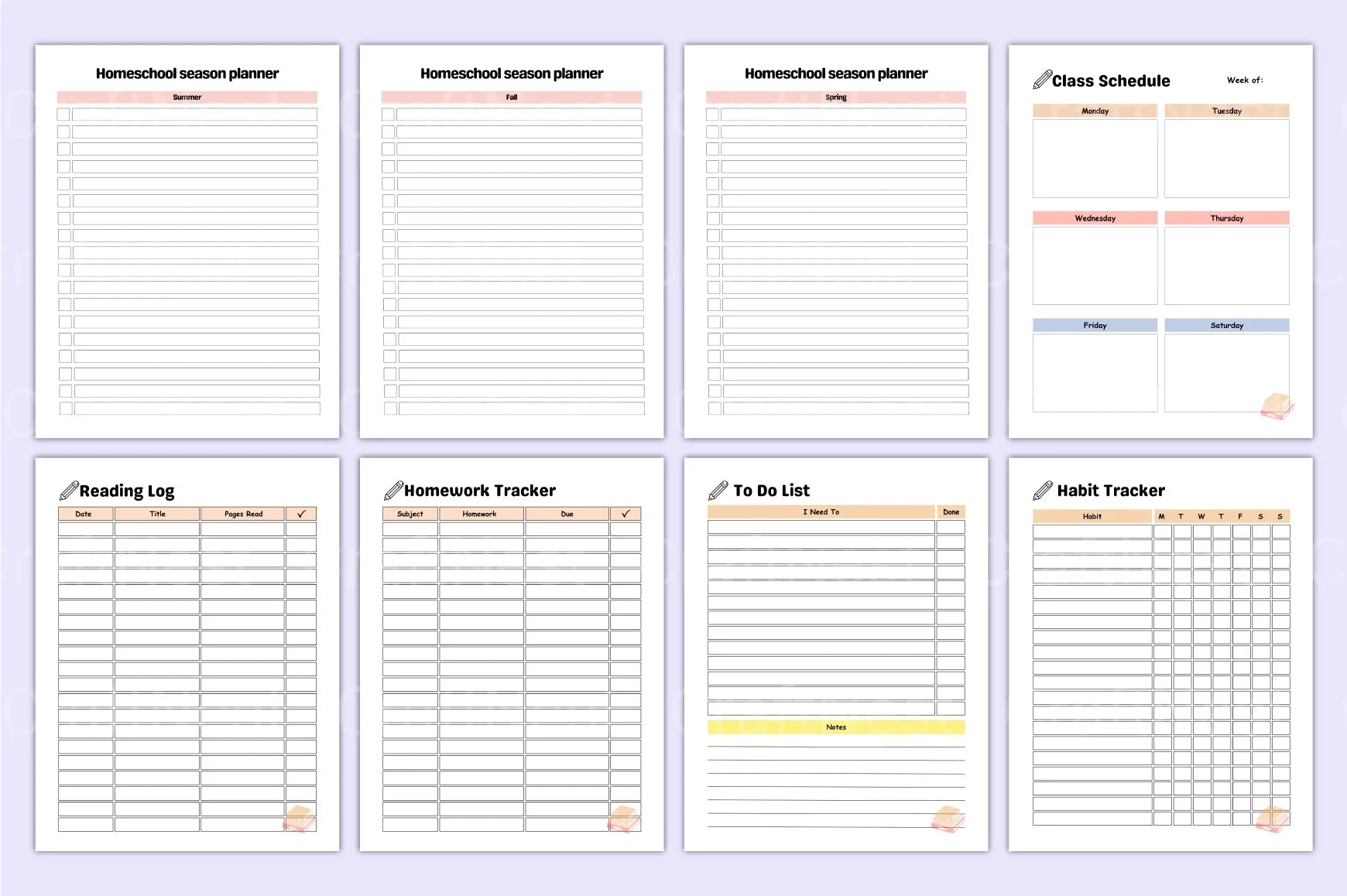 Home School Planner: Organize Your Homeschooling Effortlessly - CraftNest - Digital Crafting and Art