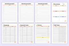 Home School Planner: Organize Your Homeschooling Effortlessly - CraftNest - Digital Crafting and Art