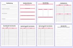Self Care Wellness Guide - CraftNest - Digital Crafting and Art