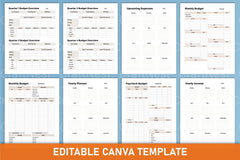 Finance Tracker Tool - CraftNest - Digital Crafting and Art