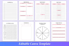 Ultimate ADHD Self-Care Planner - CraftNest - Digital Crafting and Art