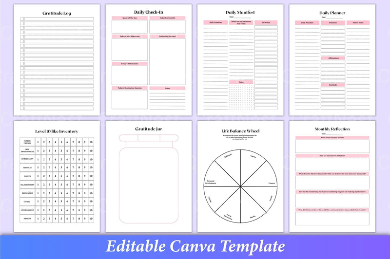 Ultimate ADHD Self-Care Planner - CraftNest - Digital Crafting and Art